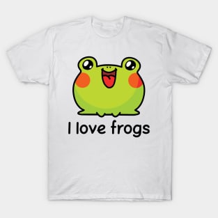 I love frogs T-Shirt